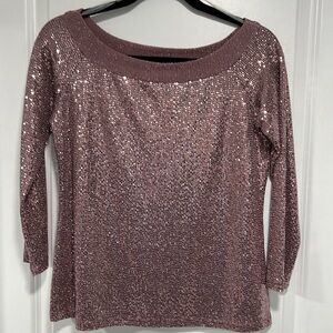 S Ciara Sun Woo sparkle top!